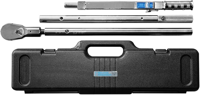 Precision Instruments - C5D600F36H 1" Drive Torque Wrench and Breaker Bar Combo Pack