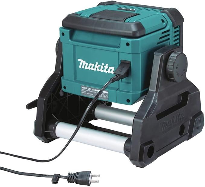 Makita DML811 18V LXT® Lithium-Ion Cordless/Corded Work Light, Light Only