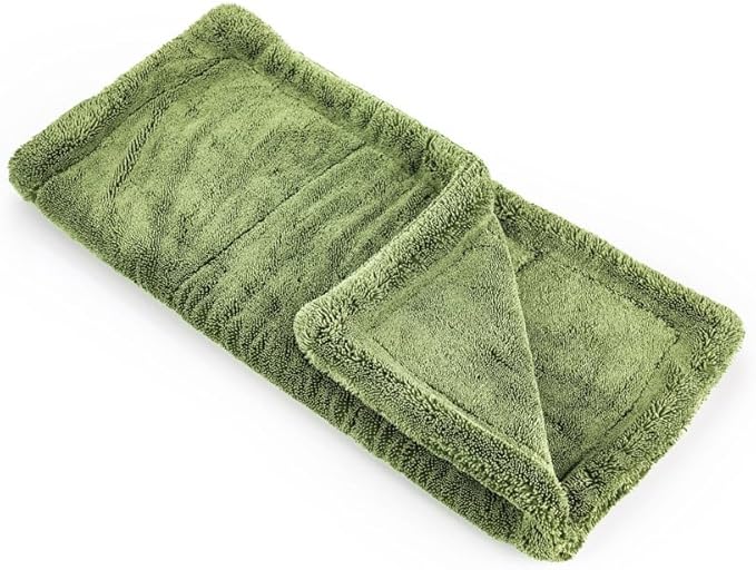 The Rag Company - The Liquid8r M22 Drying Towel - 70/30 Blend, Microfiber, High Absorbency, 20in x 20in