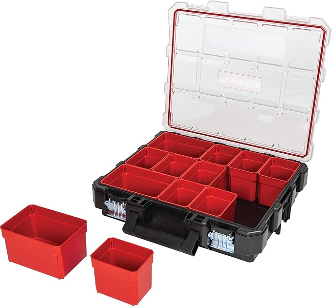 CRAFTSMAN Tool Box Organizer, Heavy Duty, Removable Compartments For Small Parts (CMST14520)