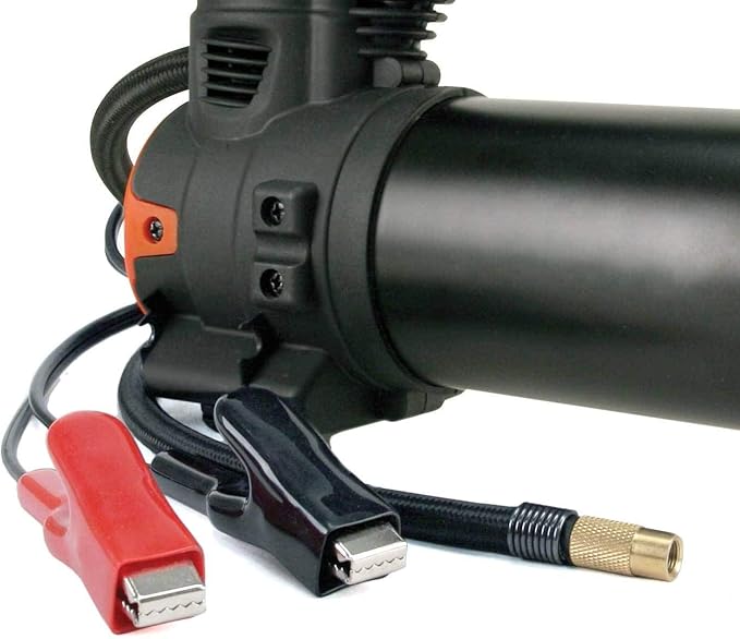 Viair 00087 87p Portable Compressor, Black