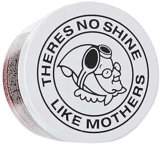 Mothers Mag & Aluminum Polish, 10 oz. – Brilliant Shine, for All Uncoated & Unplated Metals Including Aluminum Wheels, Stainless Steel Trim and Exhaust Tips, Brass & More (05101) (Pack of 2)