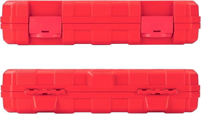 TEKTON 3/8 Inch Drive Deep 6-Point Impact Socket Set, 19-Piece (6-24 mm) - Case | SID91303