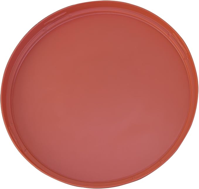 Chemical Guys IAI518 Car Wash Bucket Lid, Red (Can Be Used as Seat, Storage, Etc) - Fits Chemical Guys Bucket & Other Standard Buckets; Bucket Not Included