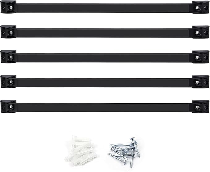 DGSL Magnetic Tool Holder Strip 5 Pack, 18 In Heavy Duty Tool Organizer Magnetic Strip, Tool Magnet Bar For Garage Tool Organization