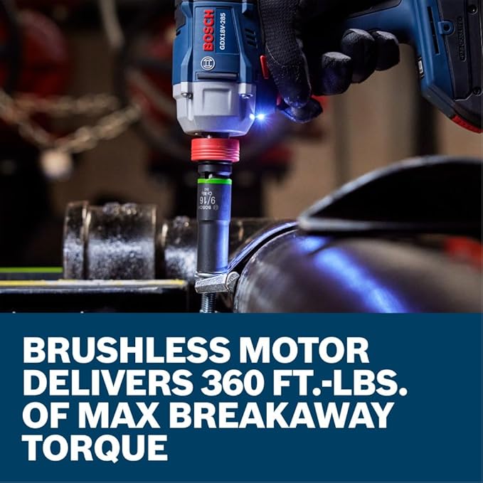 BOSCH GXL18V-241B22 18V 2-Tool Combo Kit - Includes 1/2 In. Hammer Drill/Driver, 2-in-1 Impact Driver/Wrench, (2) 2 Ah Batteries, Charger, Belt Clips, and Carrying Bag