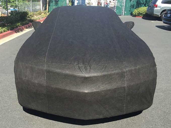 CarsCover Custom Fits 2010-2024 Chevy Camaro Car Cover for 5 Layer Ultrashield Black Covers