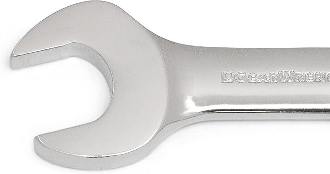 GEARWRENCH 10 Pc. 12 Pt. Stubby Combination Wrench Set, Metric - 81904