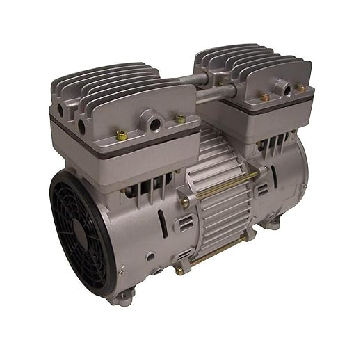 California Air Tools MP100LF 1.0HP Ultra Quiet and Oil-Free Air Compressor Motor