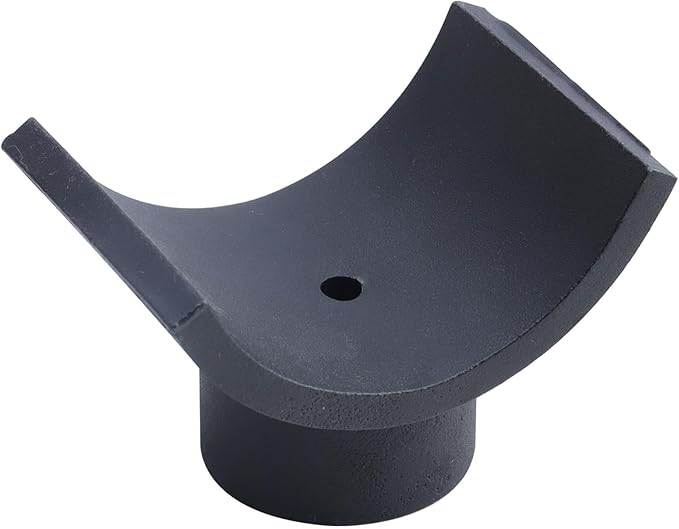 4" Bottle Jack Adapter - Jack Accessories for 4 Inch Axle Tube - Black Lifting Axles Saddle Made of Steel