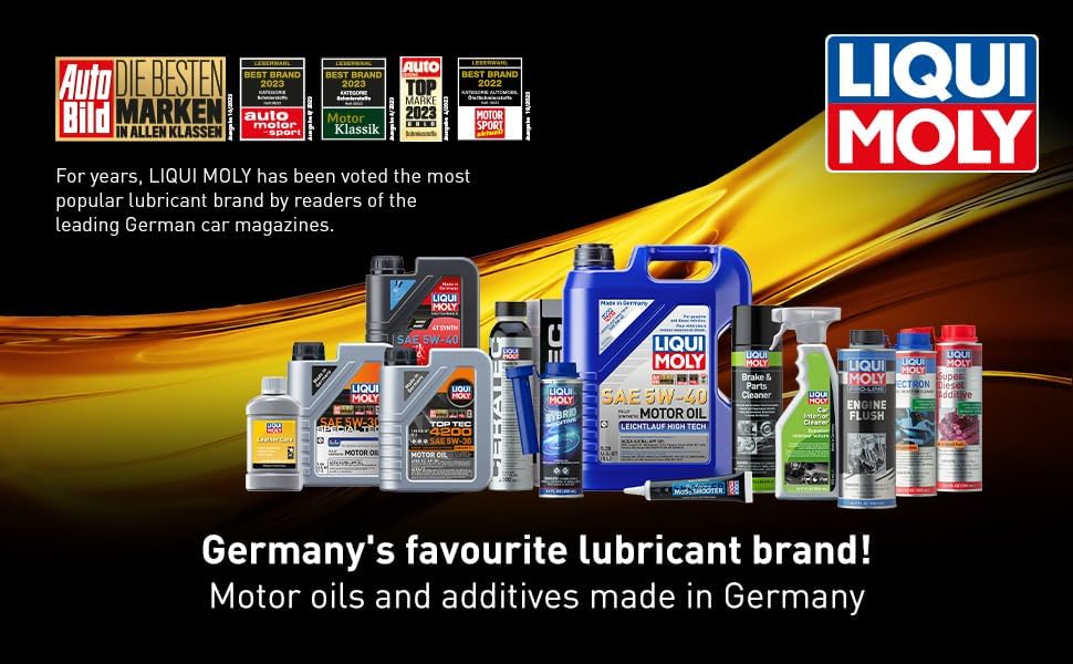 Liqui Moly Brake Fluid DOT 4 | 500 ML | SKU: 20154