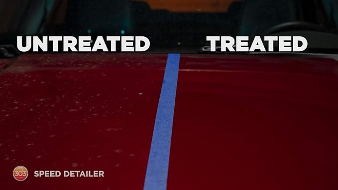303 Products Speed Detailer - Instantly Shines and Protects Paint - for All Exterior Automotive Surfaces - Cleans Between Washes - UV Protection, 1 Gallon, (30229)
