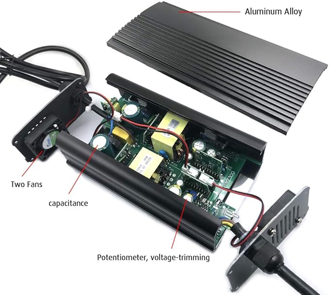YZPOWER Charger Output 84V 4A Charger XT60 Connector for Health Care 72V Lithium Battery Pack