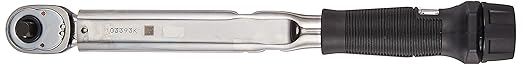 Tohnichi Adjustable Torque Wrench QL100N4-3/8 (20-100 NM) with 3/8 sq.dr.