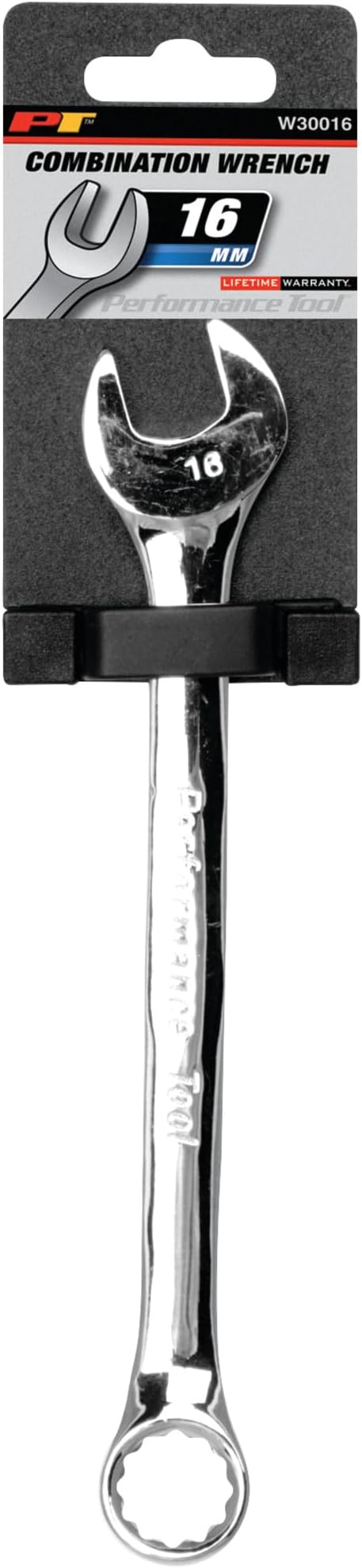 Performance Tool W30016 Combination Wrench, 16mm
