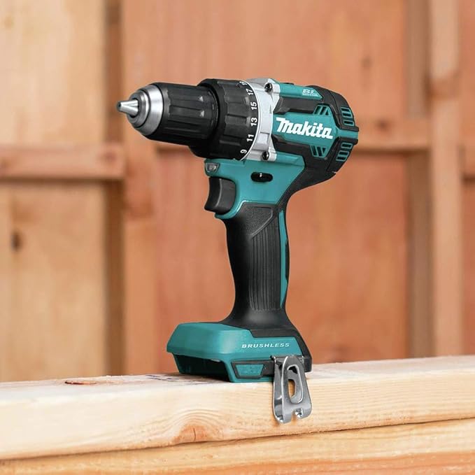Makita XFD12Z 18V LXT Lithium-Ion Brushless Cordless 1/2" Driver-Drill, Tool Only,
