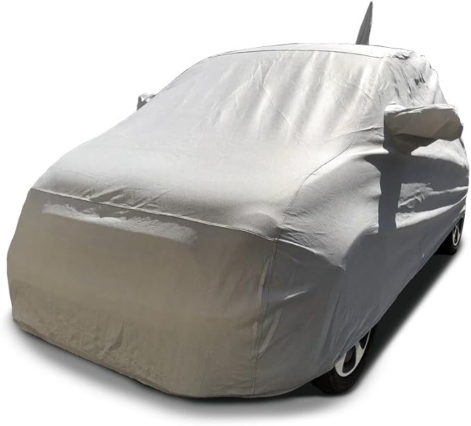 CarsCover Custom Fits for Fiat 500 / 500C Car Cover for 5 Layer Heavy Duty Ultrashield