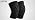 Men Women Knee Pads for Volleyball, Soft Breathable Elastic Sleeve, Black L