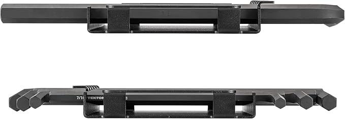 TEKTON Flat End Hex L-Key Set with Rack, 6-Piece (7/16-3/4 in.) | KLX92101