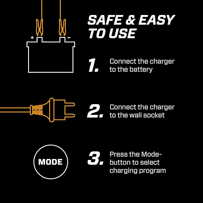 CTEK 56-958 MUS 4.3 Polar 12 Volt | Fully Automatic Extreme Climate 8 Step Battery Charger