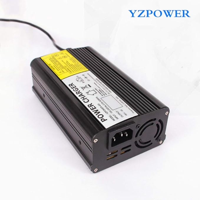 YZPOWER Charger Output 84V 4A Charger XT60 Connector for Health Care 72V Lithium Battery Pack