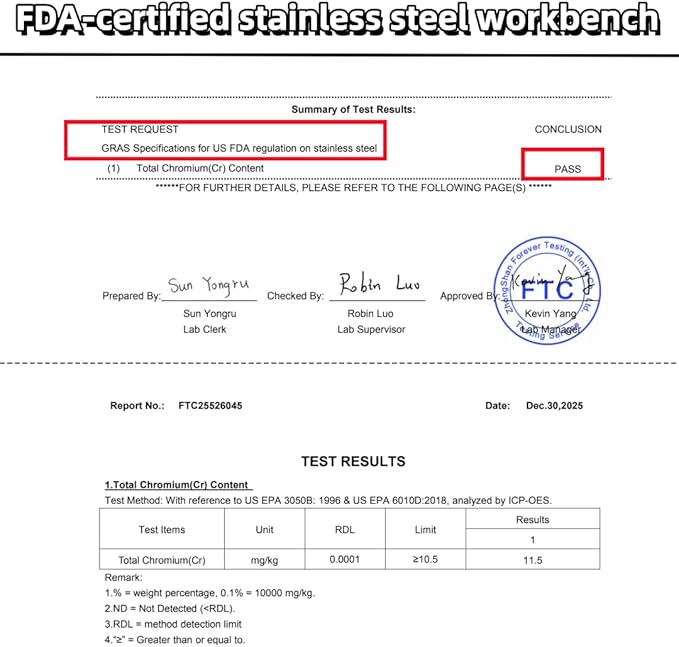 Stainless Steel Table with Wheels for Food Preparation and Work, Multi-Size Optional, Three-Layer Variable Two-Layer Metal Commercial Workbench Outdoor, Restaurant, Kitchen (72" Lx32 Wx34 H)