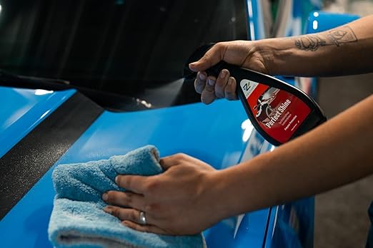 nextzett Perfect Shine German Polymer Detail Spray - Cleans - Shines - Protects