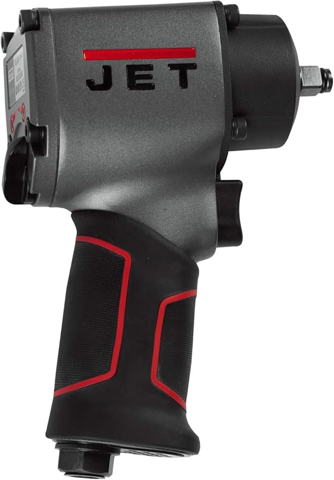 JET 3/4-Inch Composite Impact Wrench, 1400 ft-lbs, 5300 RPM (Model JAT-127)