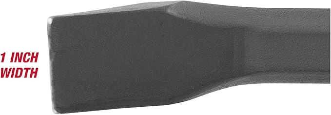 GreatNeck WR30 Wrecking Bar, 30 Inch, Multi-Use Contractor & Demolition Tool, Goose-Necked Body for Max Leverage, Nail Puller & Chisel Ends, Drop-Forged Steel Body, Rust Resistant, Heavy Duty