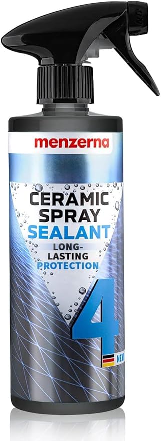 Menzerna Ceramic Spray 750ml I Ceramic Coating Spray Wax for Ultimate Protection and High Shine I Seals the Car Paint and Protects against Dirt, Bugs and Environmental Impacts I Brilliant Finish