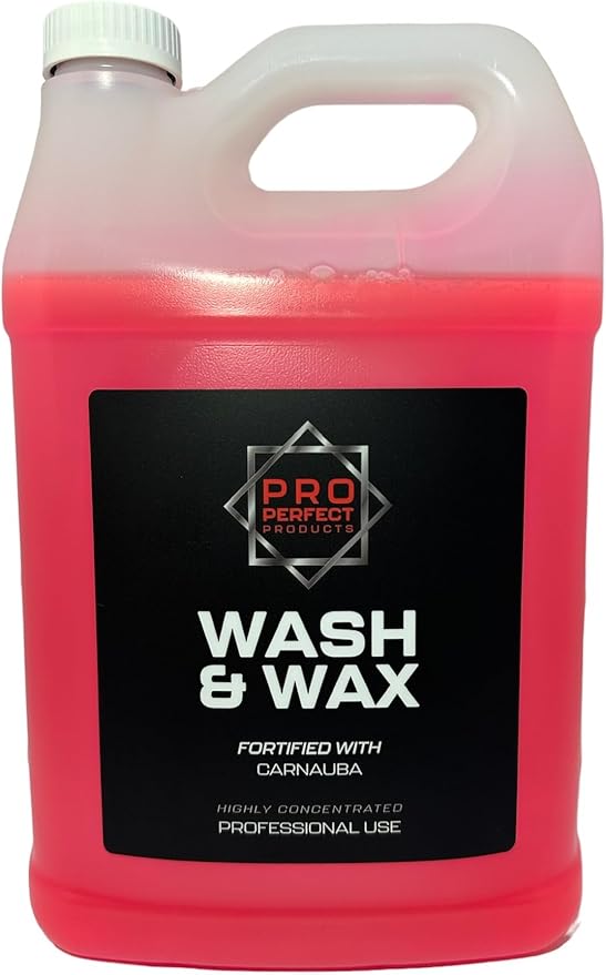Wash & Wax (1gallon)