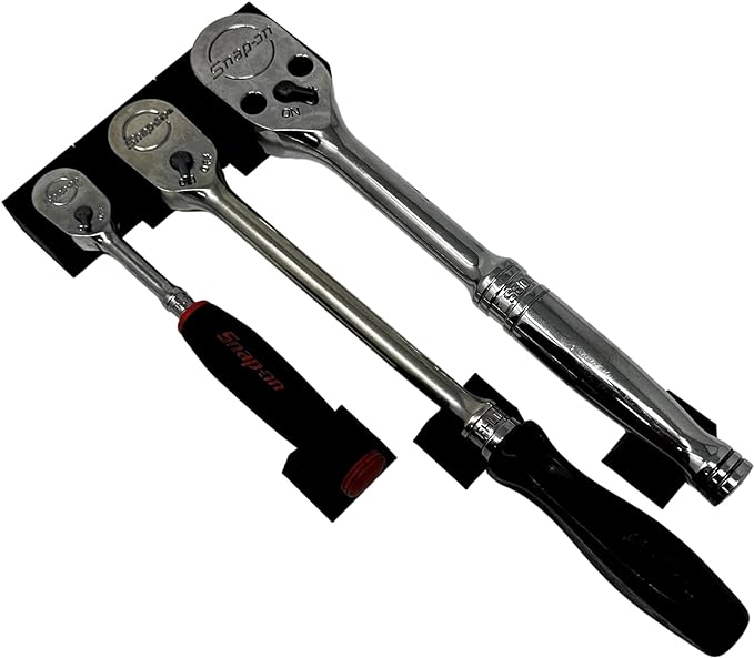 MagAttach Ratchet Organizer Kit (3 Piece Set (2-Pack), Purple/Black)