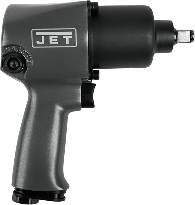 JET 1/2-Inch Aluminum Impact Wrench, 680 ft-lbs, 8000 RPM (Model JAT-103)