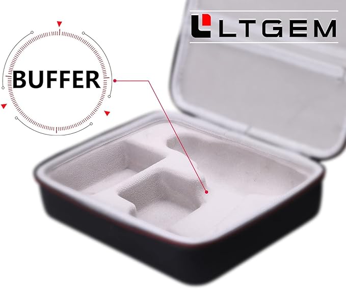 LTGEM EVA Hard Case for DECKER 20V MAX Cordless Drill (LDX120C/LD120VA) and Accessories - Protective Carrying Storage Bag (Sale Case Only)