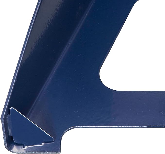 TCE 6 Ton (12,000 LBs) Capacity Steel Jack Stands, 2 Pack, Blue, AT46002U