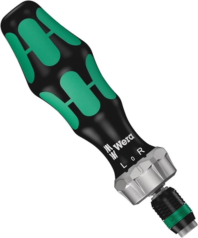 816 RA HAND-HELD BIT HOLDER WITH RATCHET FUNC.