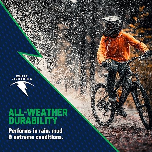 White Lightning Epic Ride All-Conditions Bike Chain Lubricant 8 fl oz