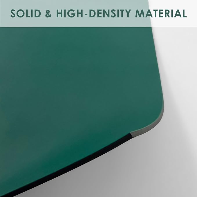 Work Mat 36x60 Inches, 1.7mm Thick - Solid Heavy-Duty Construction - Perfect for DIY Craft Tables, Industrial Assembly Benches, Lab Chemical Handling & Parts Processing Benches(36x60)