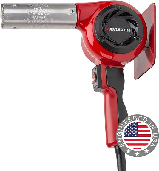 Master Appliance VT-751D Industrial Heat Gun, Quick Change Plug-In Heating Element, Variable Temperature Heat Gun, 130F to 1200F, 120V, 1740W, 14.5 Amps, Engineered In USA
