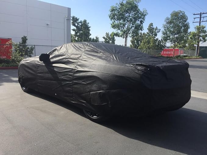 CarsCover Custom Fits for 1994-2004 Ford Mustang Car Cover Xtrashield Black Covers (Mustang/GT/Cobra/Shelby/Bullitt)
