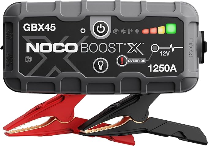 T POWER Charger Cable for NOCO Boost X GBX45 GBX55 GBX75 GBX155 Genius Boost Plus Sport GB20 GB30 GB40 GB50 GB70 1000A Battery Jump Starter Auto Cord Power Supply