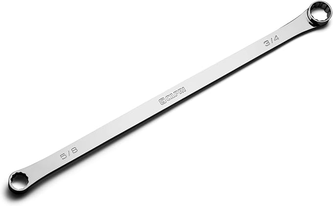 Capri Tools 5/8 x 3/4 in. 0 Degree Offset Extra Long Box End Wrench (CP11800-5834)