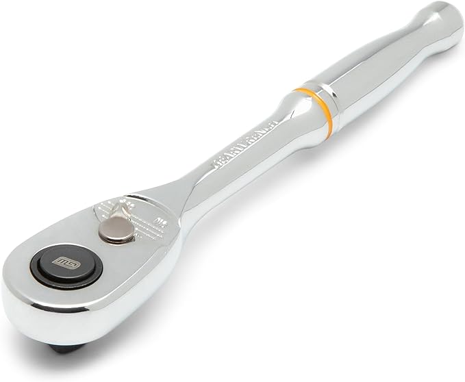 GEARWRENCH 1/4" Drive 90-Tooth Quick Release Teardrop Ratchet | 81014T