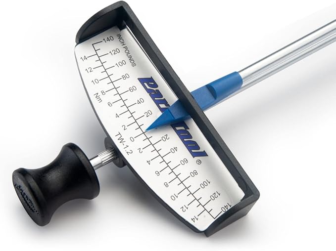 ParkTool TOOL Park TW-1.2 Torque Wrench 0-14Nm