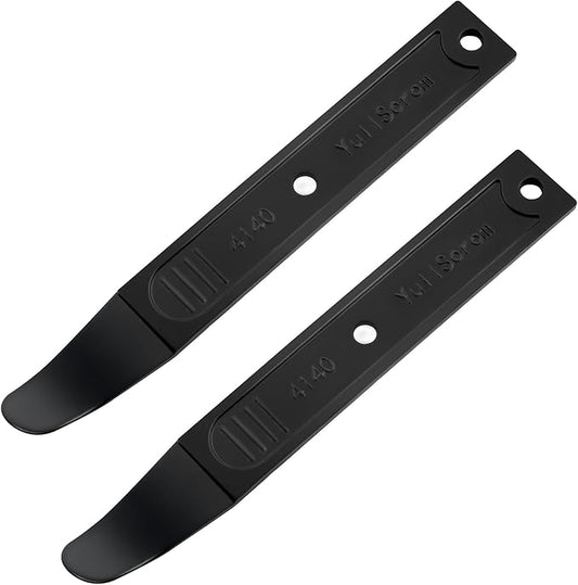 4140 Pry Tool,Pry Bar Trim Removal Tool,Pocket Pry Bar,Automotive Trim Removal Tool Kit,Aircraft Trim Removal Pry Tool,Interior and Exterior Trim Removal Kit for Planes