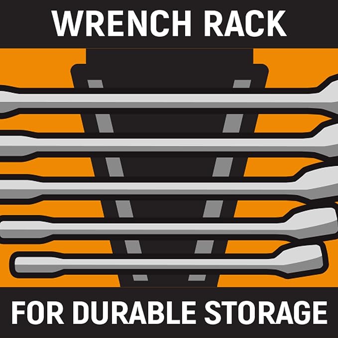 GEARWRENCH 25-Pc. Flex Combination Ratcheting Wrench Set, SAE/MM - 86730