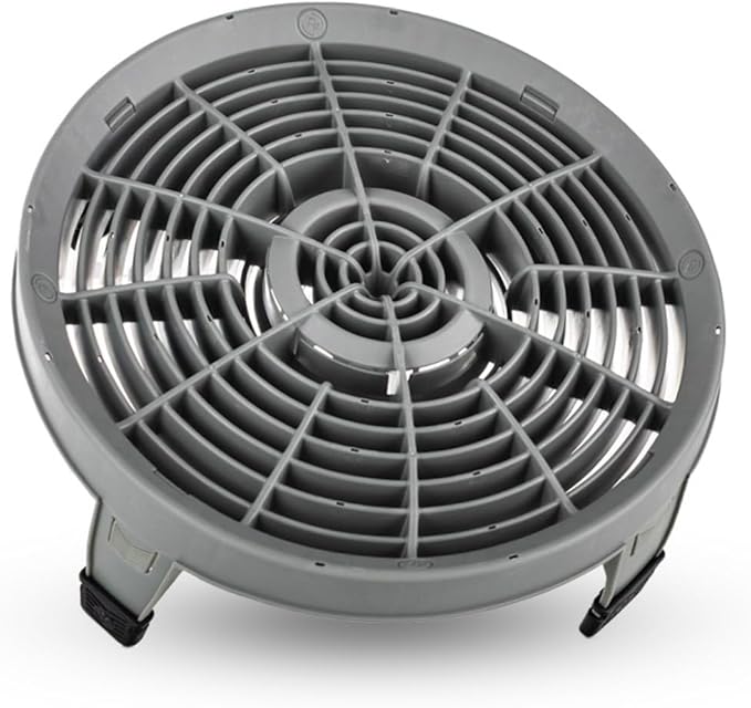 Detail Factory - Clean Screen Bucket Filter - Traps Dirt & Debris in the Wash Bucket to Prevent Scratching Vehicle Paint - Grey