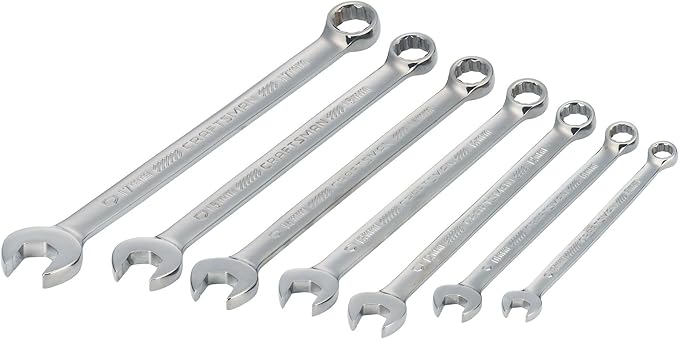 CRAFTSMAN Metric Long-Panel Wrench Set, 7 Piece (CMMT87011)