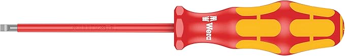 Wera Kraftform Plus 160i/6 Insulated Professional Screwdriver Set, 6-Piece