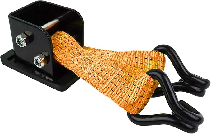 GarveeTech Farm Jack Wheel Lifter - 5000LB Capacity Tire Hook, Off-Road Recovery Tool for Jacks, Prevents Wheel Damage, Fits 4x4 Trucks, UTVs